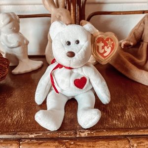Valentino the bear Ty beanie babies